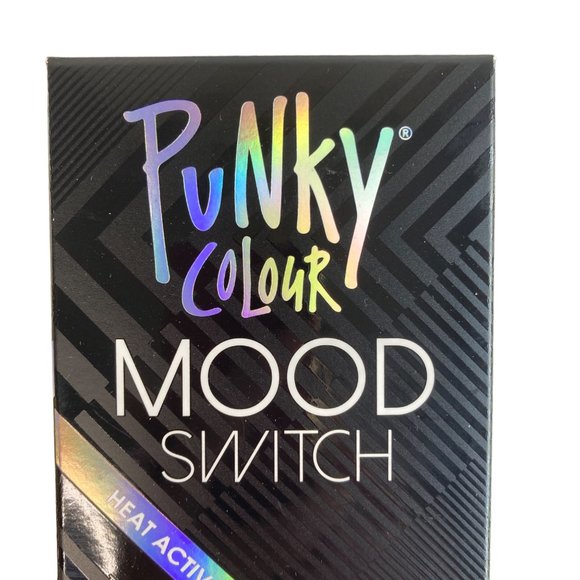 Punky Colour Mood Switch Heat Activated Hair Color Change Black To Pink Sealed - Picture 3 of 12